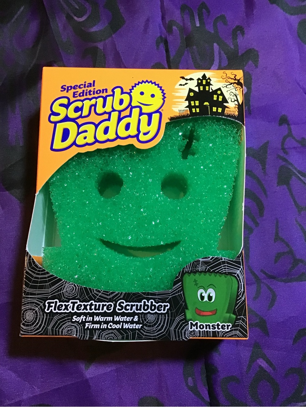 Scrub daddy monster flextexture scrubber special edition -NEW